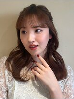 ムニカ 表参道(Munica)&nbsp;プチヘアセットねじりアレンジで特別感と華やかさを