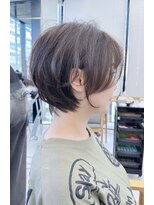 ビューナゴヤ 名駅(VIEW NAGOYA)&nbsp;黒髪カタログ/ボブルフ/小顔に見せるヘア/ワンレン