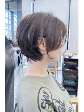 ビューナゴヤ 名駅(VIEW NAGOYA) 黒髪カタログ/ボブルフ/小顔に見せるヘア/ワンレン