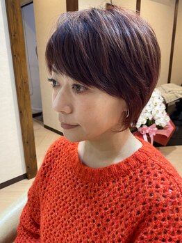 トモ(tomo.)の写真/【カウンセリング重視◎】理想のカラーをしっかり納得いくまで、一緒に相談しながら施術を行います！