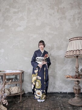 やま屋 振袖着付　前撮り