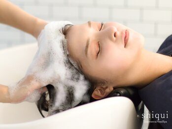 シキ(shiqui)の写真/shiquiオリジナルSpaのテーマは『Detox(デトックス)』/リフトアップやエイジングケアに効果◎