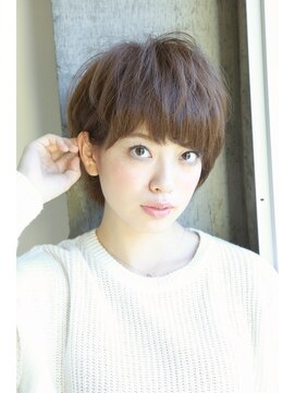 クート 久喜(ku－to) 【30代40代にオススメ】大人可愛いふんわりショート