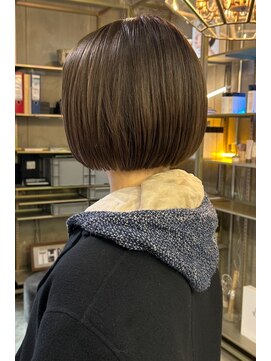 ザ デイ(THE DAY) 丸みボブ