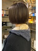 丸みボブ