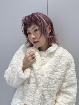 ノラキチジョウジ(NORA KICHIJOJI) ラベンダーカラーケアブリーチハイトーン