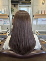 ラリュエル 江曽島店(La Ruelle.)&nbsp;【水素】髪質改善カラー＆髪質改善トリートメント