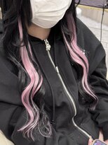 ココ エクステンション(coco extension)&nbsp;ピンクインナーで春っぽく