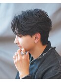 【オーダー率高め！】フェザーパーマ