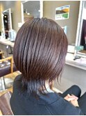 30代/40代/50代/マッシュ/ショートカット/ハイライト/八軒