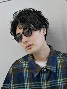 リップスヘアー 銀座(LIPPS hair) 前下がり大人スパイラル