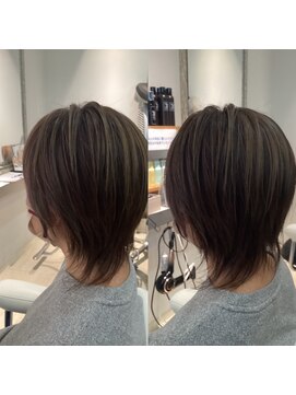 ヘアー ボニータ(hair bonita) #ハイライト#インナーカラー#ブリーチ#ダブルカラー