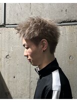 アンシェル(an-ciel)&nbsp;ハイトーンスパイキーショート