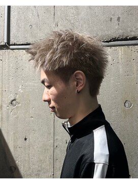 アンシェル(an-ciel) ハイトーンスパイキーショート