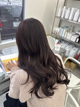 トイロ(toiro) 艶のあるブラウンカラー