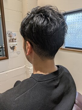 チアー ヘアリラクゼーション(cheer HAIRRELAXATION) メンズパーマ