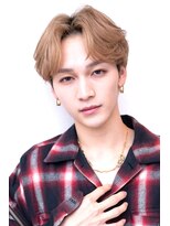 ハバナ 渋谷(HAVANA)&nbsp;フェザーパーマ/メンズショート/センターパート