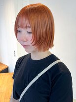 アルバム 池袋(ALBUM) 美髪顔周りレイヤーくびれヘアショート_ba520492