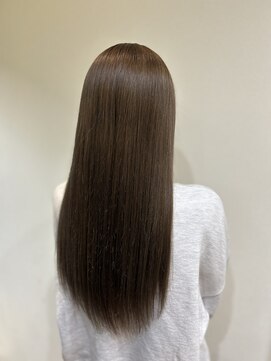 花鳥風月トータルビューティー ダークグレージュ/ブリーチ無し/ダメージレス