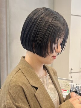 ニコ トウキョウ(nico TOKYO) ボブミニボブショートショートボブワイドバング