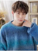 ニュアンスデザインくせ毛風フェザーショートa戸頭代30代40代
