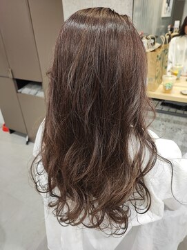 パーク なんば本店(PARK.) アッシュブラウン