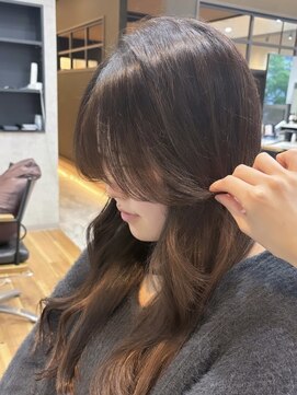 マウ(mau) 顔周りカット