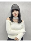髪質改善縮毛矯正/ナチュラル/モテ髪/艶髪/天神美容室