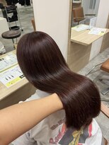 シェノン 武庫之荘(CHAINON)&nbsp;ロング/ピンクカブラウ/バイカルテトリートメント