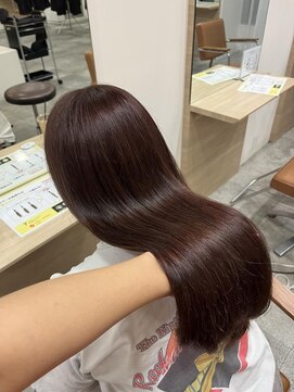 シェノン 武庫之荘(CHAINON) ロング/ピンクカブラウ/バイカルテトリートメント