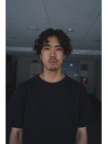 ミューズ バイ ケンジ(MUSE by KENJE) スパイラルパーマ/メンズミディアム/平塚美容室