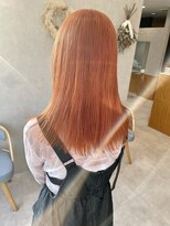 シカ(si:ca)&nbsp;ブリーチありのビタミンオレンジ