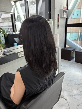エンディアリング 東銀座(Endearing) イメチェンスタイル/フルバング/似合わせカット/東銀座