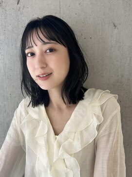 バロンフェム(baLon.fem) 【stylist田島】ふんわりミディアム