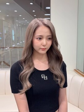 ディーボーイ 下通本店(D-BOY) グレージュカラー/外国人風カラー/ケアブリーチ