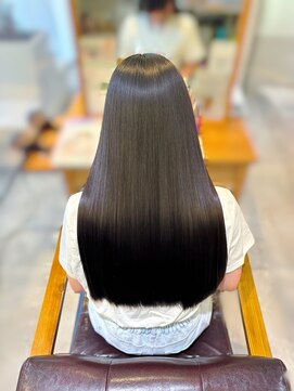 ブレンドバイハピネス(Blend by happiness) 髪質改善ストレート/暗髪/奈良