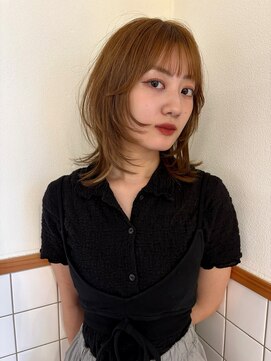 ラパンセベージュ(LA PENSEE BEIGE) 巻き方でウルフヘアにもなるレイヤーカット！