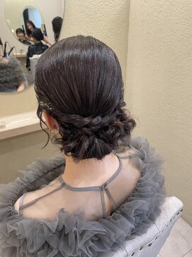 ランリ 金山 名古屋(Ranri) 【シニヨン】