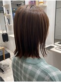 【kaela 仲丸】切りっぱなしスタイル
