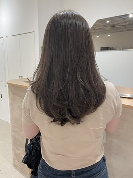 ノウハウ タニマチ(KNOWHOW tanimachi) ふわっとレイヤー/ワンカールレイヤー/ぼかしオリーブカラー