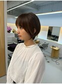 [ショート/ボブ/ハイライト/髪質改善/縮毛矯正/柏/柏駅]