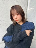 ジーナ 渋谷神南(Zina) 髪質改善*ベージュカラー*美髪ストレート【Zina渋谷神南】