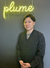 アグ ヘアー プリュム 新三郷店(Agu hair plume)&nbsp;藤本 俊