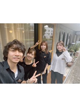 【住吉】ナチュラルで似合う髪型にこだわる女性スタイリストが多数在籍。あなたらしさを大切にするサロン。