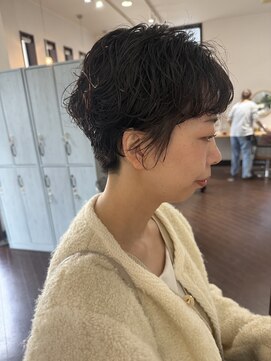 コンティニュー(CONTINUE) perma＋黒髪