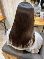 ミュミュ(mu-mu)&nbsp;oggiottoフルトリートメント10.30暗めカラー