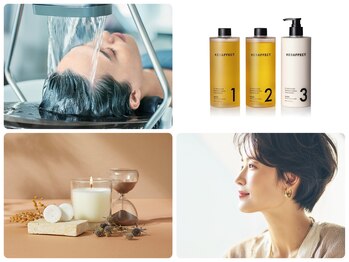 Lucas hair&spa 本格的ヘッドスパ/髪質改善/似合わせデザイン