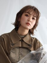 アース 溝の口店(HAIR&MAKE EARTH)&nbsp;ふんわりボブ[溝の口/髪質改善/縮毛矯正/白髪ぼかし]