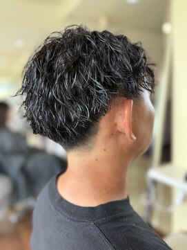 フルールアミー(fleur ami) メンズパーマ