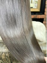 タイズ 渋沢店(ties) DH髪質改善ストレート☆